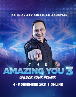 Pendaftaran Training ESQ The Amazing You 3 - Ary Ginanajar